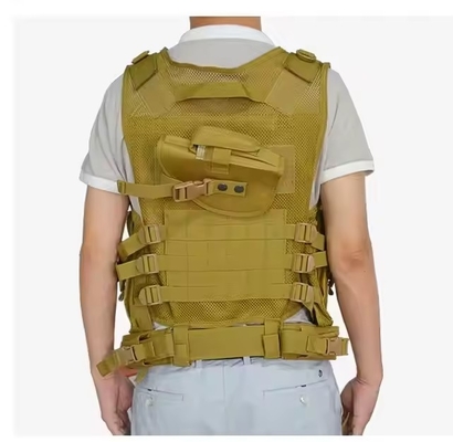 900D Oxford Molle Training Lichtgewicht Outdoor Tactisch Vest Militair Tactisch Draaggoed