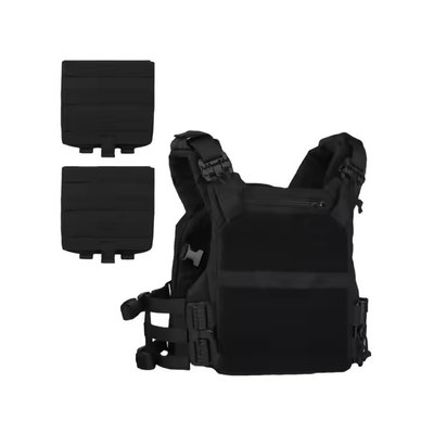 Lichtgewicht West Molle Quick Release Laser Cut Multicam Oxford Stof Tactisch Vest Plaatdrager