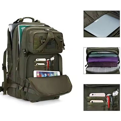50L Outdoor Survival Bag Waterdicht Tactische Reissak Voor Outdoor Activiteiten