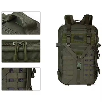 50L Outdoor Survival Bag Waterdicht Tactische Reissak Voor Outdoor Activiteiten