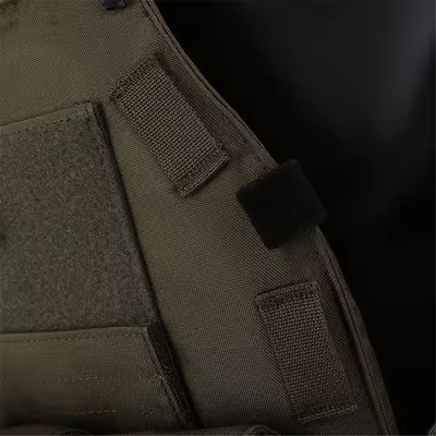 Quick Release Style Vest Camo Modulaire Borst Set voor buiten Ademhalend Paintball Game