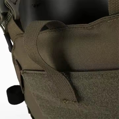 Quick Release Style Vest Camo Modulaire Borst Set voor buiten Ademhalend Paintball Game