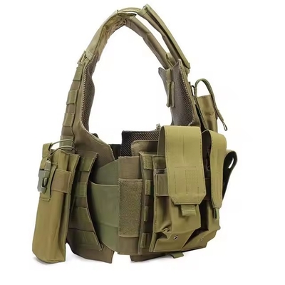 Tactische uitrusting Beschermingscamouflage Schieten Wandelen Oxford Multifunctionele plaatdrager Tactisch vest