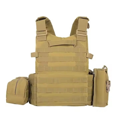 Tactische uitrusting Beschermingscamouflage Schieten Wandelen Oxford Multifunctionele plaatdrager Tactisch vest