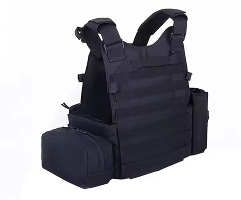 Tactische uitrusting Beschermingscamouflage Schieten Wandelen Oxford Multifunctionele plaatdrager Tactisch vest