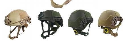 Aramid materiaal Combat kogelvrije Wendy helm voor Tactische