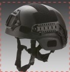 Tactische militaire helm met UHMWPE-materiaal