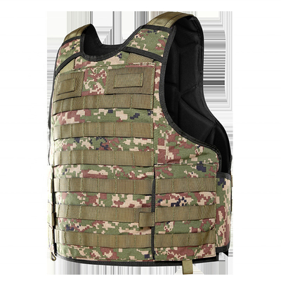 Comfortabel militair tactisch kogelvrije vest met aangepaste pasvorm en niveau bescherming NIJ IIIA