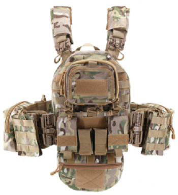 Nylon Combat Tactical Vest XXL Groottes Gepersonaliseerd Logo