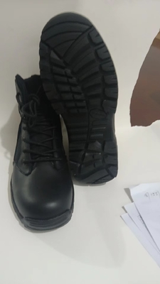 Anti-slip lichtgewicht gevechtslaarzen met rubberen buitenzool, kussen