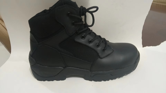 Anti-slip lichtgewicht gevechtslaarzen met rubberen buitenzool, kussen