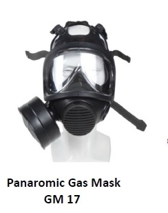 Gasmasker van het type MF14