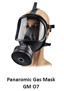 Gasmasker van het type MF14