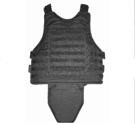 UHMWPE Concealable Stab Proof Army Bullet Proof Vest 9mm Para FMJ