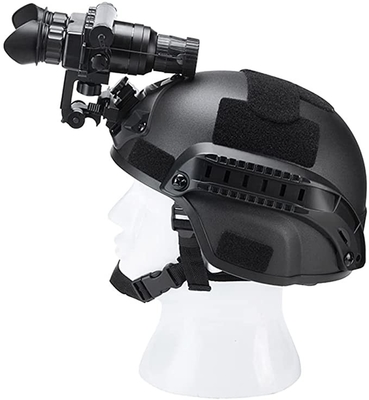 van de de Nachtvisie van 1X 4X Helm Opgezette de Beschermende brilcamera Over lange afstand