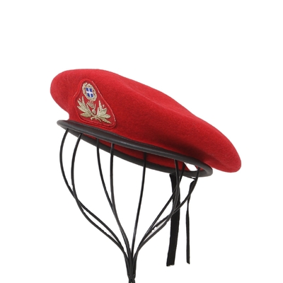 Rode Militaire Wolbaret Militaire Tactische Headwear voor Speciale Krachtenmannen en Vrouwen