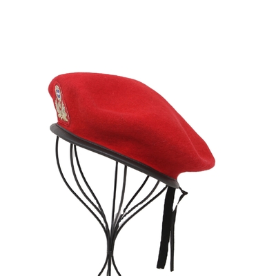 Rode Militaire Wolbaret Militaire Tactische Headwear voor Speciale Krachtenmannen en Vrouwen