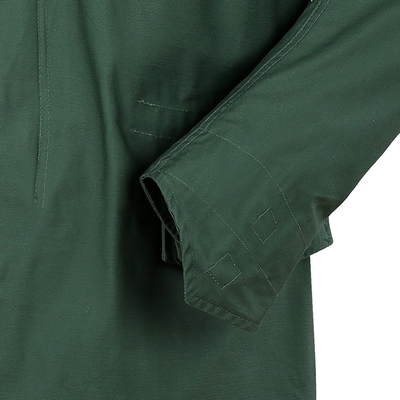 Geweven Textuur Wind Militair Jasje Olive Green Army Jacket 220g-270g