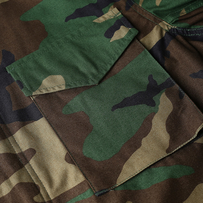 OEM van de de Slijtage Verwijderbare Kap van Olive Green M65 Militaire Tactische Camouflage