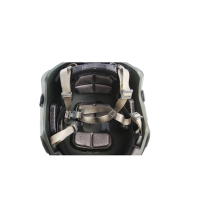 ISO9001 kogelvrij Niveau 4 van Materiaalnij Tactische Helmcamera