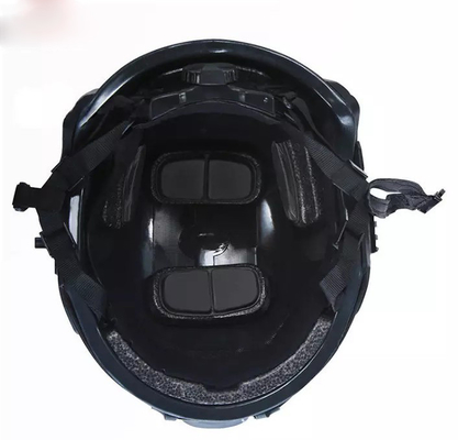 Hoge dichtheid Aramidvezel Kevlar Forest Fire Helmet met Ops-Core Fast System, UHMWPE Shell en Mich Tactical Helmet